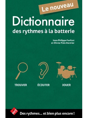 Le nouveau dictionnaire des rythmes à la batterie